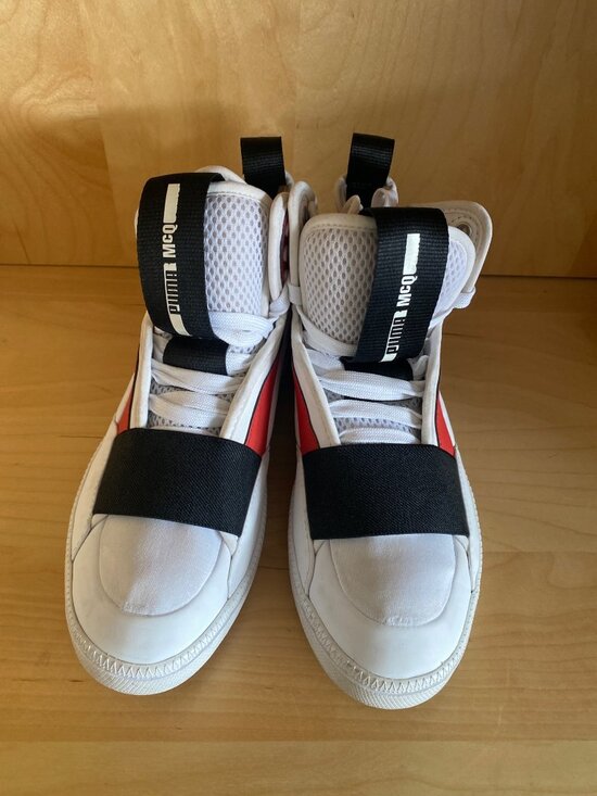 Puma Shoes - PUMA x McQ Alexander McQueen Brace Mid Sneakers 360552-01 Women's Size 6